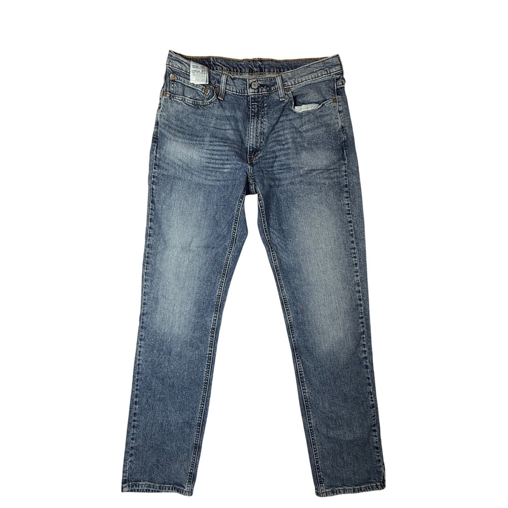 Levis 541 Athletic Taper Mens Blue Denim Jeans 36x36 Medium‎ Wash Stretch